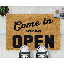 Rohožka Artsy Doormats We're Open, 40 x 60 cm
