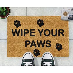 Rohožka Artsy Doormats Wipe Your Paws, 40 x 60 cm