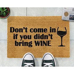 Rohožka Artsy Doormats Without Wine, 40x60 cm