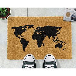 Rohožka Artsy Doormats World Map, 40 x 60 cm