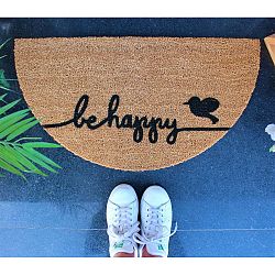 Rohožka Doormat Be Happy, 70 x 40 cm