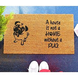 Rohožka Doormat Pug, 70 x 40 cm