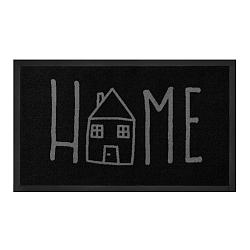 Rohožka Hanse Home Anthracit House, 45 x 75 cm