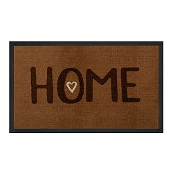 Rohožka Hanse Home Brown Printy, 45 x 75 cm