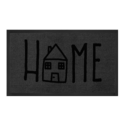 Rohožka Hanse Home Gray House, 45 x 75 cm