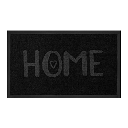 Rohožka Hanse Home Gray Printy , 45 x 75 cm