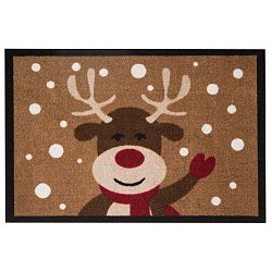 Rohožka Hanse Home Reindeer, 40 x 60 cm