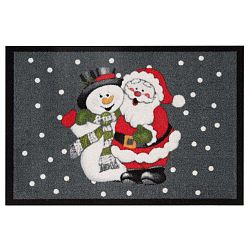 Rohožka Hanse Home Santa and Snowman, 40 x 60 cm