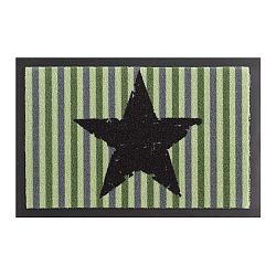 Rohožka Hanse Home STar Stripes Green, 40 x 60 cm