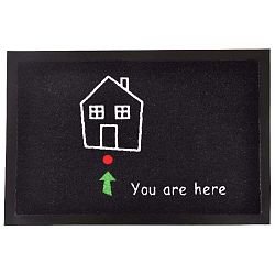 Rohožka Hanse Home You Are Here, 40 x 60 cm