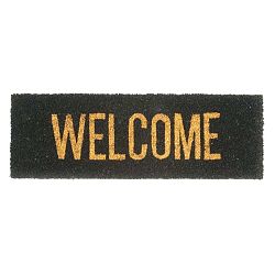 Rohožka PT LIVING Welcome Gold Coir, 75 x 26 cm