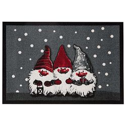 Rohožka Zala Living Cristmas Dwarfes, 40 x 60 cm