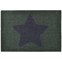 Rohožka Zala Living Design Star Dark, 50 x 70 cm