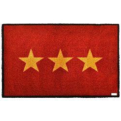 Rohožka Zala Living Stars Red, 50 x 70 cm