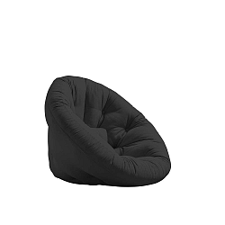 Rozkládací křesílko Karup Design Nest Dark Grey