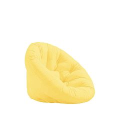 Rozkládací křesílko Karup Design Nest Yellow