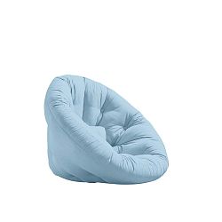 Rozkládací křesílko Karup Design Nido Light Blue