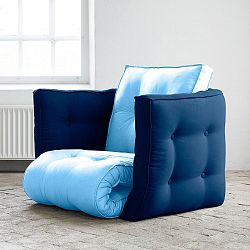 Rozkládací křesílko Karup Dice Celeste/Royal
