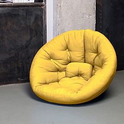 Rozkládací křesílko Karup Nest Amarillo