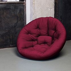 Rozkládací křesílko Karup Nest Bordeaux