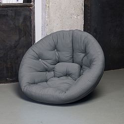 Rozkládací křesílko Karup Nest Gris