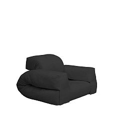 Rozkládací křeslo Karup Design Hippo Dark Grey