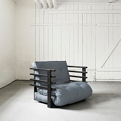 Rozkládací křeslo Karup Funk Black/Gris