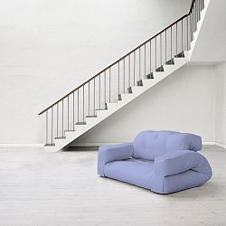 Rozkládací křeslo Karup Hippo Blue Breeze