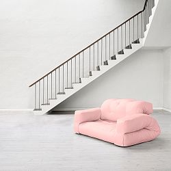 Rozkládací křeslo Karup Hippo Pink Peonie