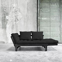 Rozkládací pohovka Karup Beat Black/Gray