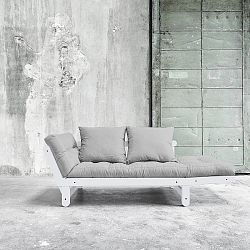 Rozkládací pohovka Karup Beat White/Light Grey