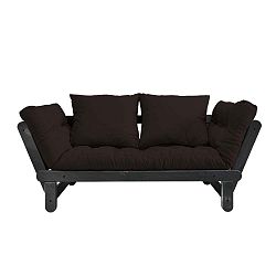 Rozkládací pohovka Karup Design Beat Black/Brown