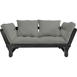 Rozkládací pohovka Karup Design Beat Black/Grey