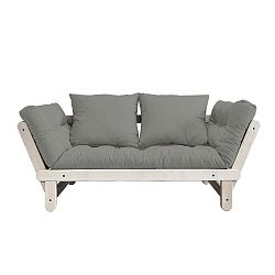 Rozkládací pohovka Karup Design Beat Natural/Grey