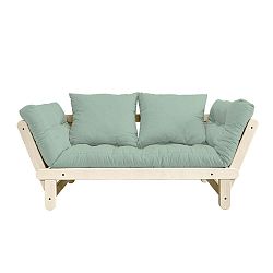 Rozkládací pohovka Karup Design Beat Natural/Mint