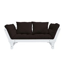 Rozkládací pohovka Karup Design Beat White/Brown