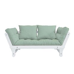 Rozkládací pohovka Karup Design Beat White/Mint