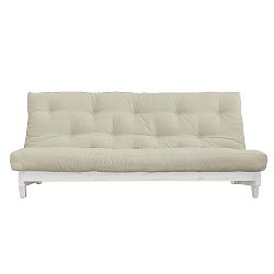 Rozkládací pohovka Karup Design Fresh White/Beige