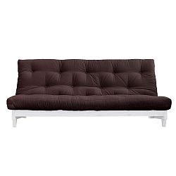Rozkládací pohovka Karup Design Fresh White/Brown