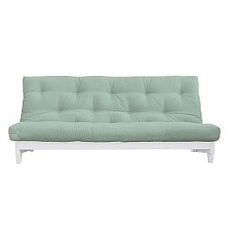 Rozkládací pohovka Karup Design Fresh White/Mint