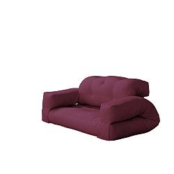 Rozkládací pohovka Karup Design Hippo Bordeaux