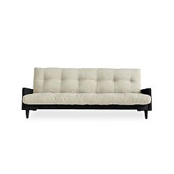Rozkládací pohovka Karup Design Indie Black/Beige