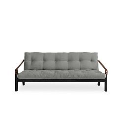 Rozkládací pohovka Karup Design Poetry Black/Grey