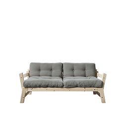 Rozkládací pohovka Karup Design Step Natural/Grey