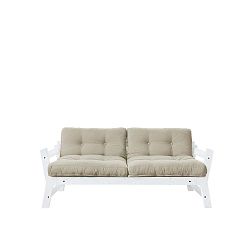 Rozkládací pohovka Karup Design Step White/Beige