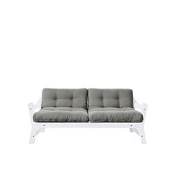 Rozkládací pohovka Karup Design Step White/Grey
