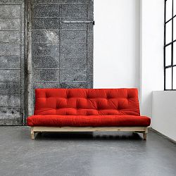 Rozkládací pohovka Karup Fresh Natural/Red