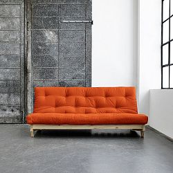 Rozkládací pohovka Karup Fresh Raw/Orange