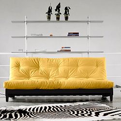 Rozkládací pohovka Karup Fresh Wenge/Amarillo