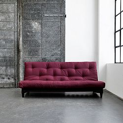 Rozkládací pohovka Karup Fresh Wenge/Bordeaux